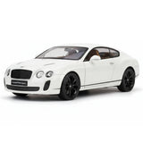 [Welly] 1:24 Bentley 2009 Continental Supersports White Model Car Die-Cast