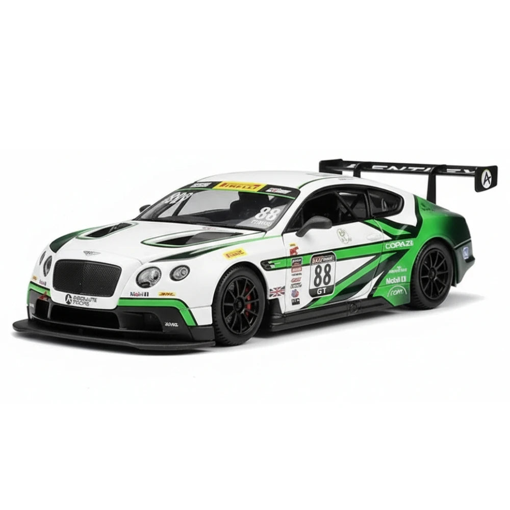 [Welly] 1:24 Bentley 2016 Continental GT3 Model Car Die-Cast