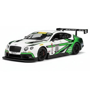 [Welly] 1:24 Bentley 2016 Continental GT3 Model Car Die-Cast