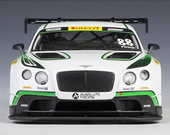 [Welly] 1:24 Bentley 2016 Continental GT3 modellino di auto Die-Cast