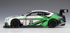 [Welly] 1:24 Bentley 2016 Continental GT3 modellino di auto Die-Cast
