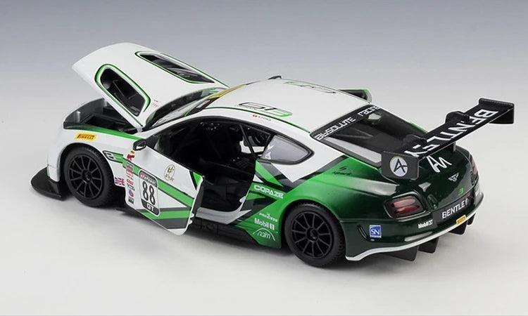 [Welly] 1:24 Bentley 2016 Continental GT3 modellino di auto Die-Cast
