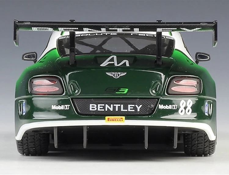 [Welly] 1:24 Bentley 2016 Continental GT3 Model Car Die-Cast