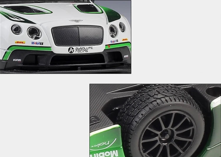 [Welly] 1:24 Bentley 2016 Continental GT3 Model Car Die-Cast
