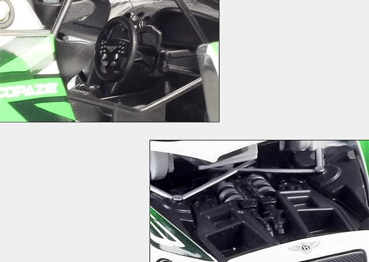 [Welly] 1:24 Bentley 2016 Continental GT3 modellino di auto Die-Cast