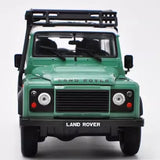 [Welly] 1:24 Land Rover 1994 NAS Defender 90 Green Model Car Die-Cast