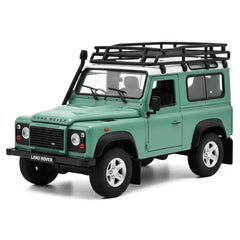 [Welly] 1:24 Land Rover 1994 NAS Defender 90 Green Model Car Die-Cast