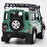 [Welly] 1:24 Land Rover 1994 NAS Defender 90 Green Model Car Die-Cast