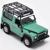 [Welly] 1:24 Land Rover 1994 NAS Defender 90 Green Model Car Die-Cast