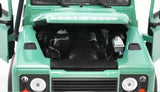 [Welly] 1:24 Land Rover 1994 NAS Defender 90 Green Model Car Die-Cast