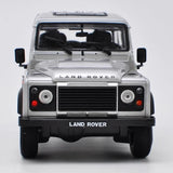 [Welly] 1:24 Land Rover 1994 NAS Defender 90 Silver Model Car Die-Cast