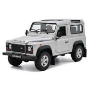 Welly Land Rover 1994 NAS Defender 90 Silver 1:24 – Diecast Display Model