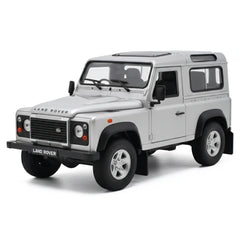 [Welly] 1:24 Land Rover 1994 NAS Defender 90 Silver Model Car Die-Cast