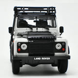 [Welly] 1:24 Land Rover 1994 NAS Defender 90 White Model Car Die-Cast