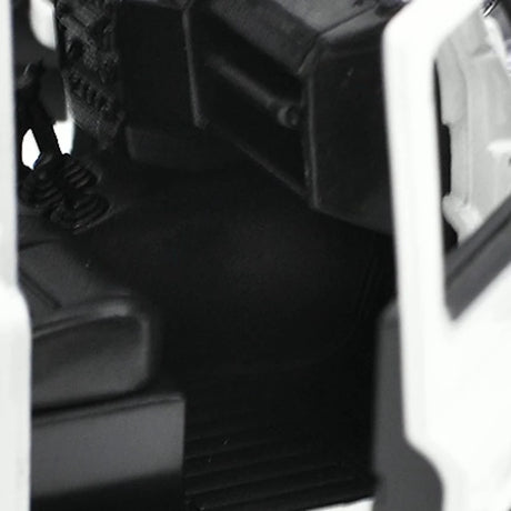 [Welly] 1:24 Land Rover 1994 NAS Defender 90 White Model Car Die-Cast