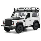 [Welly] 1:24 Land Rover 1994 NAS Defender 90 White Model Car Die-Cast