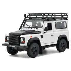 [Welly] 1:24 Land Rover 1994 NAS Defender 90 White Model Car Die-Cast