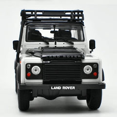 [Welly] 1:24 Land Rover 1994 NAS Defender 90 White Model Car Die-Cast
