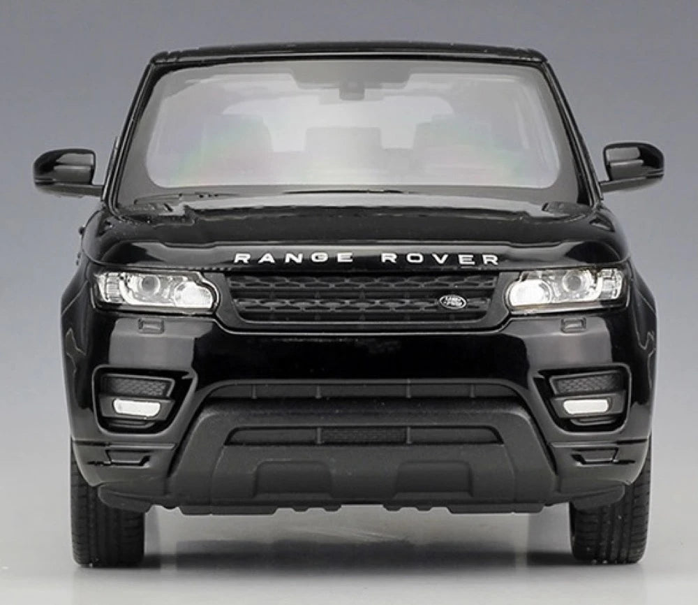 [Welly] 1:24 Land Rover 2013 Range Rover Sport Black Model Car Die-Cast