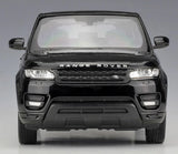 [Welly] 1:24 Land Rover 2013 Range Rover Sport Black Model Car Die-Cast
