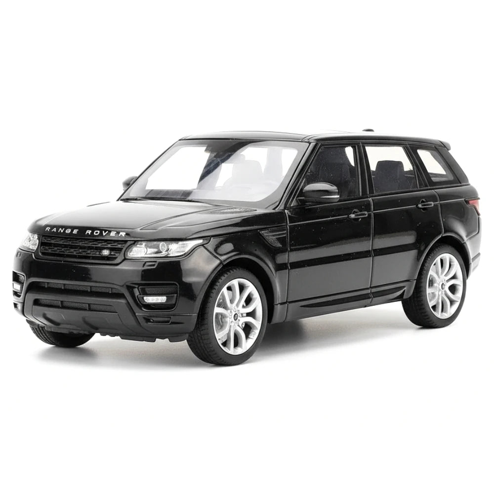 [Welly] 1:24 Land Rover 2013 Range Rover Sport Black Model Car Die-Cast