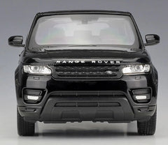 [Welly] 1:24 Land Rover 2013 Range Rover Sport Black Model Car Die-Cast