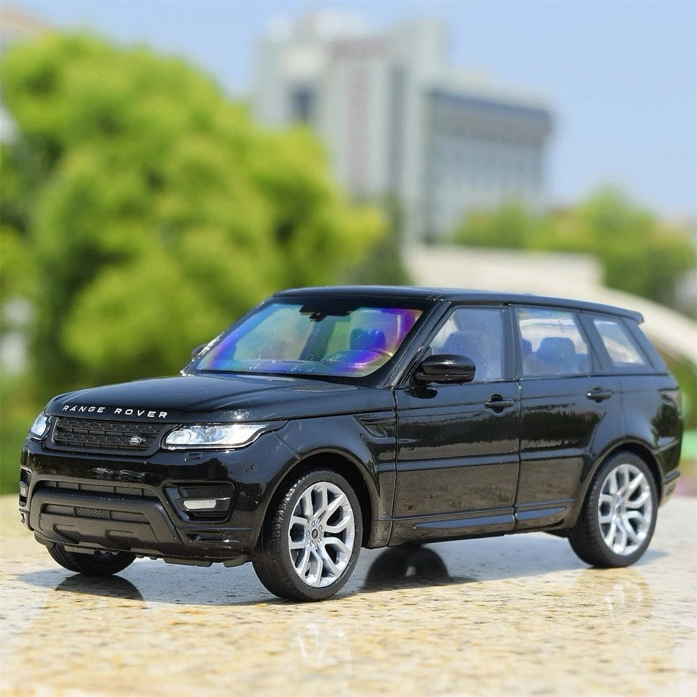 [Welly] 1:24 Land Rover 2013 Range Rover Sport Black Model Car Die-Cast