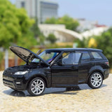 [Welly] 1:24 Land Rover 2013 Range Rover Sport Black Model Car Die-Cast
