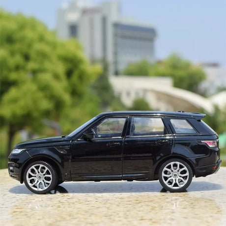 [Welly] 1:24 Land Rover 2013 Range Rover Sport Black Model Car Die-Cast