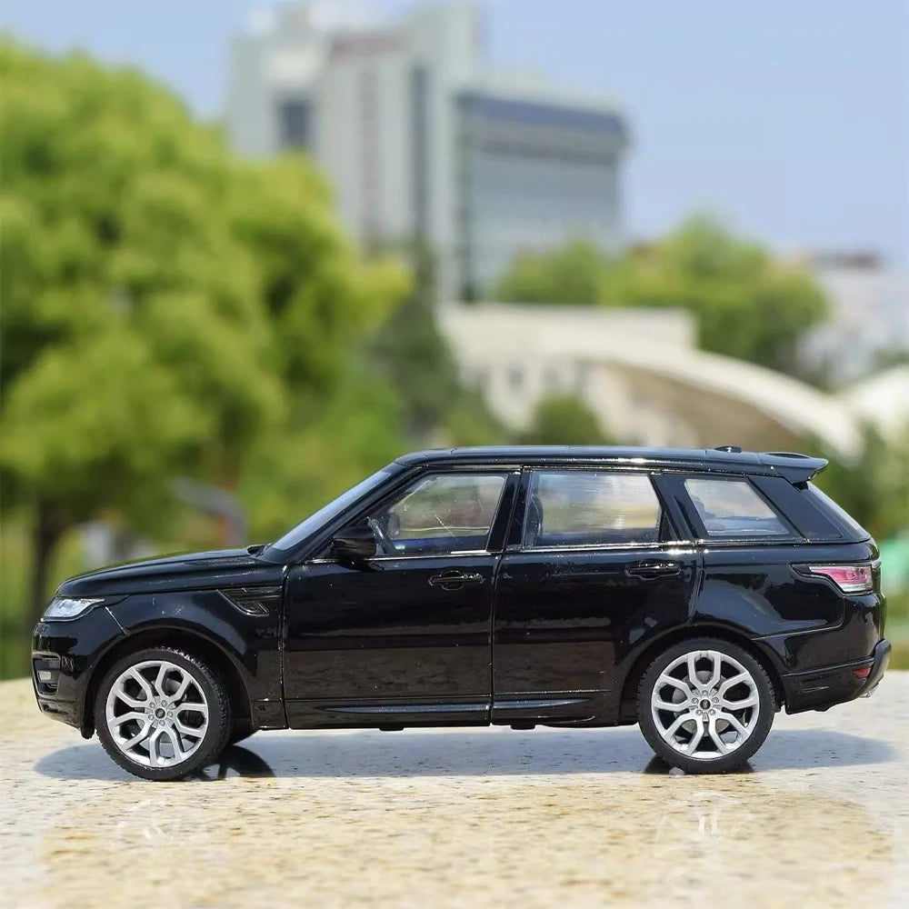 [Welly] 1:24 Land Rover 2013 Range Rover Sport Black Model Car Die-Cast
