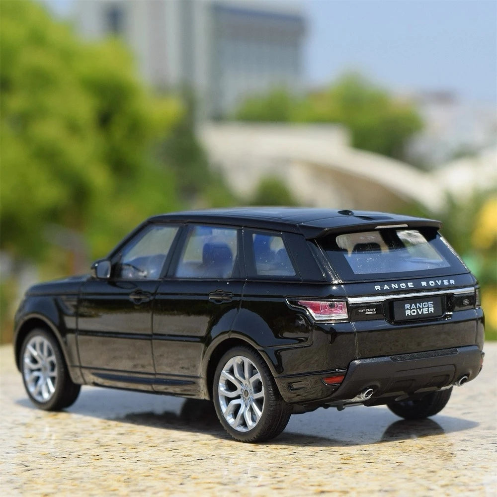 [Welly] 1:24 Land Rover 2013 Range Rover Sport Black Model Car Die-Cast