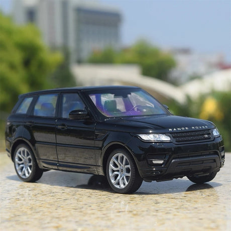 [Welly] 1:24 Land Rover 2013 Range Rover Sport Black Model Car Die-Cast