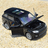 [Welly] 1:24 Land Rover 2013 Range Rover Sport Black Model Car Die-Cast