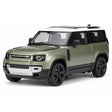 [Welly] 1:24 Land Rover 2020 Defender 110 Green Model Car Die-Cast