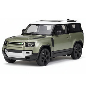 [Welly] 1:24 Land Rover 2020 Defender 110 Green Model Car Die-Cast