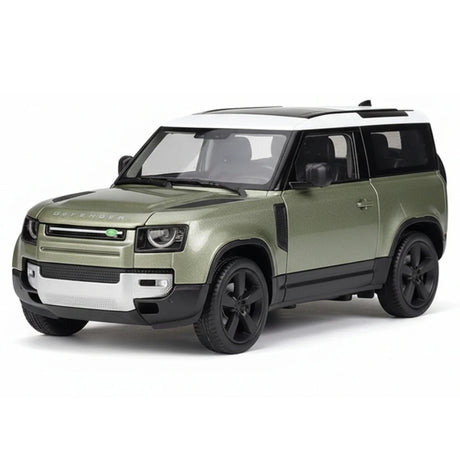 [Welly] 1:24 Land Rover 2020 Defender 110 Green Model Car Die-Cast