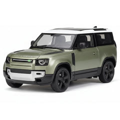 [Welly] 1:24 Land Rover 2020 Defender 110 Green Model Car Die-Cast