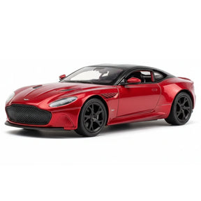Welly Aston Martin 2019 DBS Superleggera Red 1:36 – Diecast Display Model Die-Cast