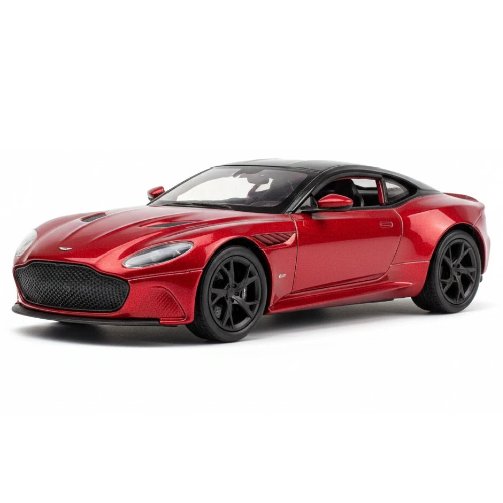 [Welly] 1:36 Aston Martin 2019 DBS Superleggera Red Model Car Die-Cast