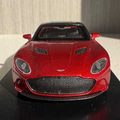 [Welly] 1:36 Aston Martin 2019 DBS Superleggera Red Model Car Die-Cast