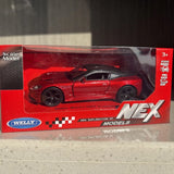 Welly Aston Martin 2019 DBS Superleggera Red 1:36 – Diecast Display Model Die-Cast