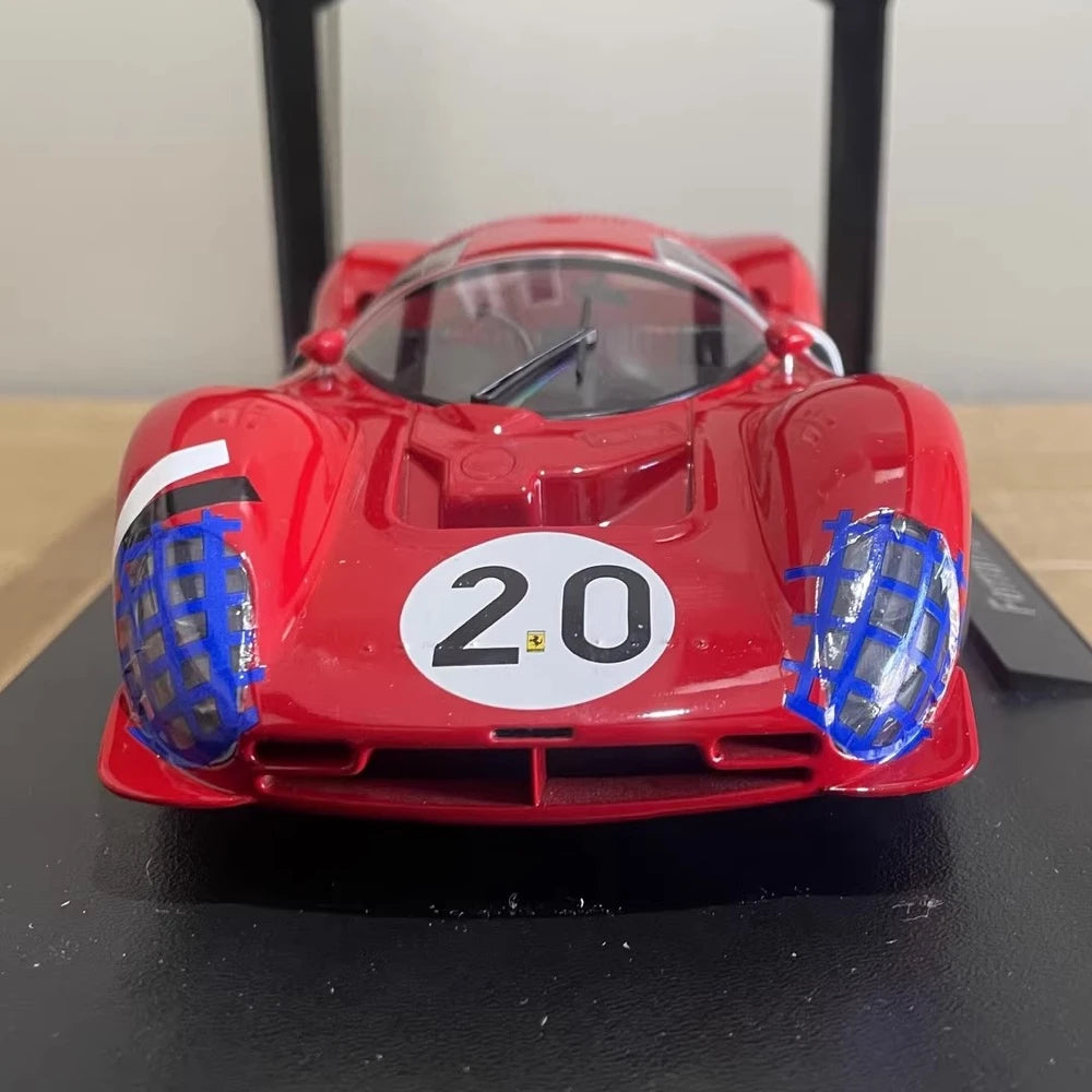 [WERK83] 1:18 Ferrari 1966 330 P3 Spider 24h Le Mans モデルカー Die-Cast