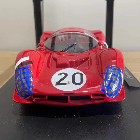 [WERK83] 1:18 Ferrari 1966 330 P3 Spider 24h Le Mans modelauto Die-Cast