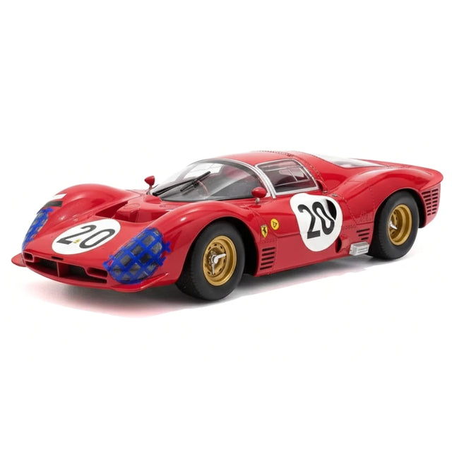 [WERK83] 1:18 Ferrari 1966 330 P3 Spider 24h Le Mans モデルカー Die-Cast