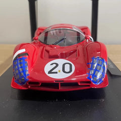 [WERK83] 1:18 Ferrari 1966 330 P3 Spider 24h Le Mans Model Car Die-Cast