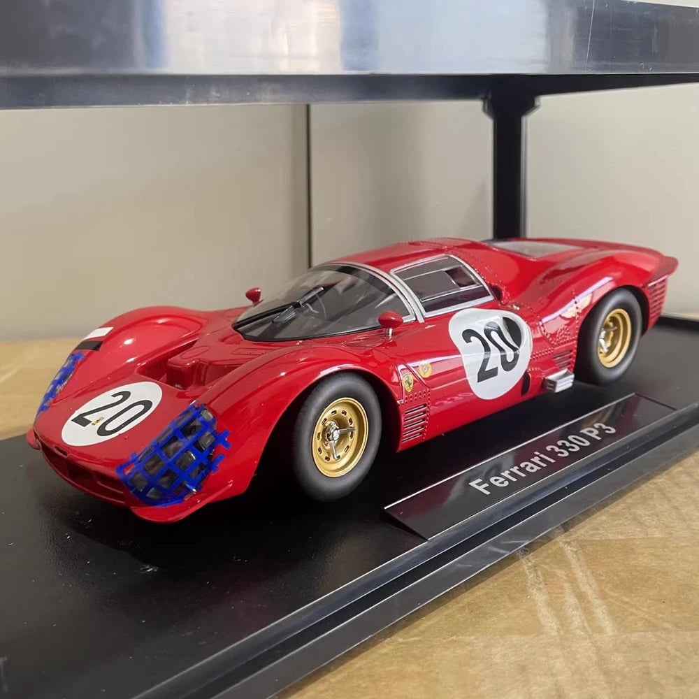 [WERK83] 1:18 Ferrari 1966 330 P3 Spider 24h Le Mans Model Car Die-Cast