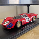 [WERK83] 1:18 Ferrari 1966 330 P3 Spider 24h Le Mans モデルカー Die-Cast