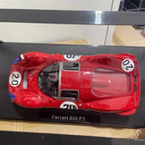 [WERK83] 1:18 Ferrari 1966 330 P3 Spider 24h Le Mans モデルカー Die-Cast