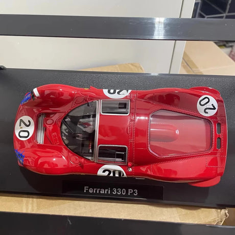 [WERK83] 1:18 Ferrari 1966 330 P3 Spider 24h Le Mans modelauto Die-Cast