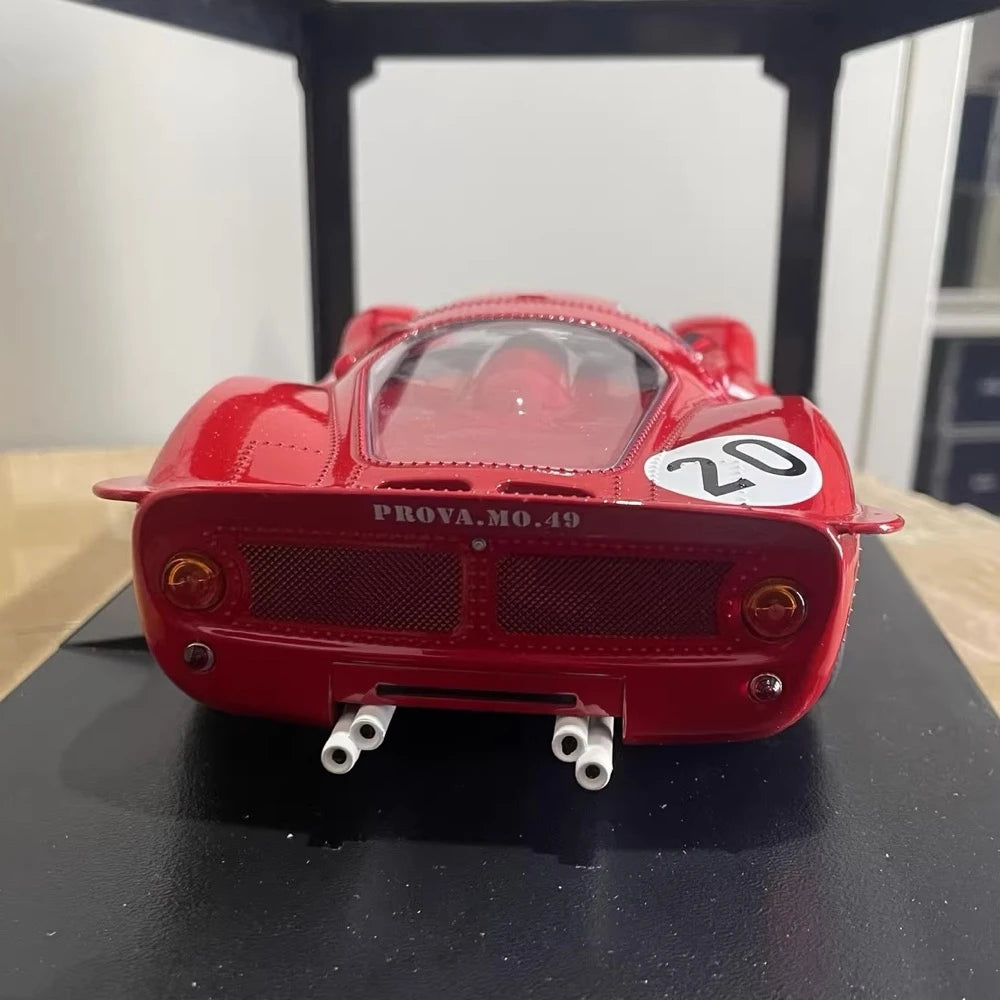 [WERK83] 1:18 Ferrari 1966 330 P3 Spider 24h Le Mans モデルカー Die-Cast